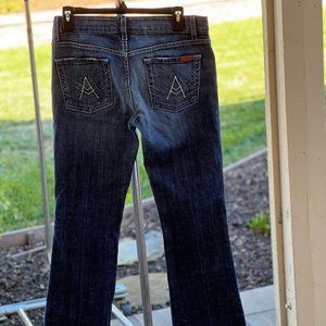 7 For all Mankind Jeans "A Pocket" 28